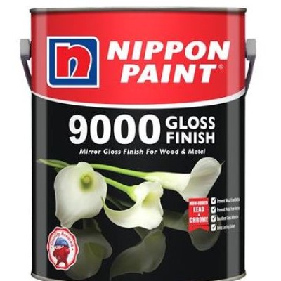 NIPPON WOOD AND METAL GLOSS FINISH PAINT 9000 5L