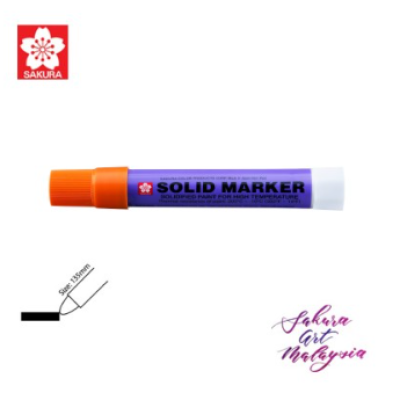 Sakura Solid Marker Orange