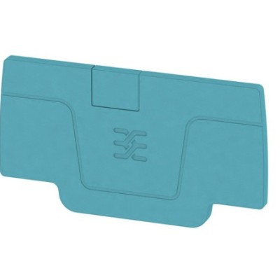 Weidmller AEP 2C 2.5 BL End Plate For Terminals