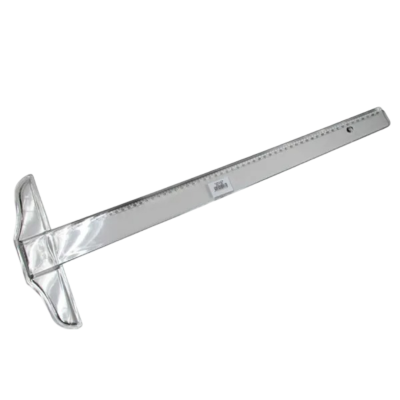 138 T-Ruler Transparent 60cm (1X5'S)