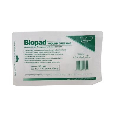 *BIOPAD WATERPROOF WOUND DRESSING - 9cm x 25cm