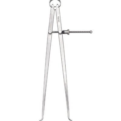 Starrett Quick Spring Nut Inside Caliper 12", Model: 72B-12