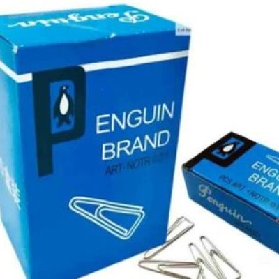 Paper Clip Penguin Notr025-25mm   Notr031 31mm (10small box Boxes)