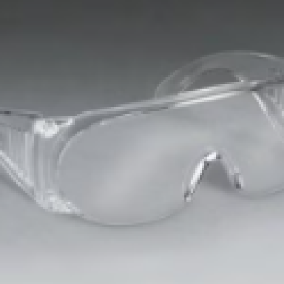 3M 1611 VISITOR SPECTACLE CLR FRM,CLEAR LENS   PC