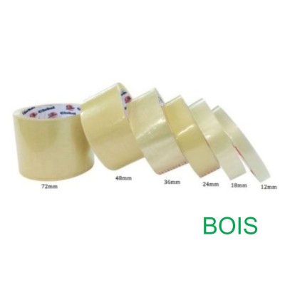 Global Tricle Opp Transparent Tape 24mmx40m 12's