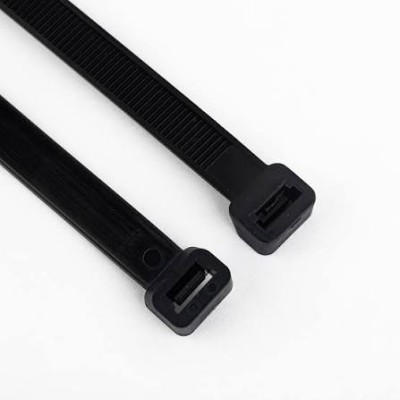 HEAVY DUTY CABLE TIE 12" (BLACK) "UV STABILIZED NYLON PA66 WIDTH: ~4.6MM LENGTH: 300MM"