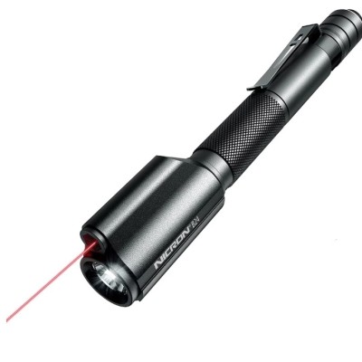 NICRON B24R B24 3W RED LASER PEN STYLE FLASHLIGHT TORCHLIGHT UPGRADE TO RECHARGEABLE