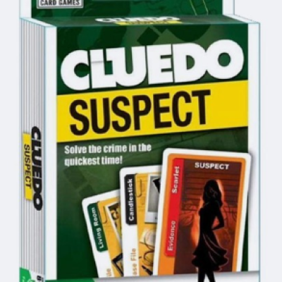 *Cluedo Suspect board Game