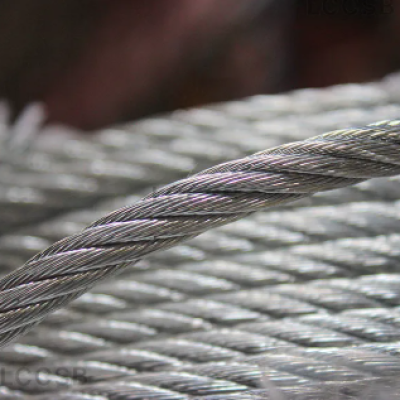 GALVANISED STEEL WIRE ROPE 2MM X 150M