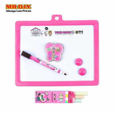 *#YORI COOK 2 In 1 Drawing Board Set