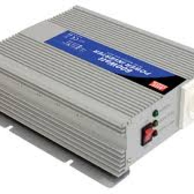 Mean Well Modified Sine Wave 600W Power Inverter, 24V dc Input, 230V ac Output