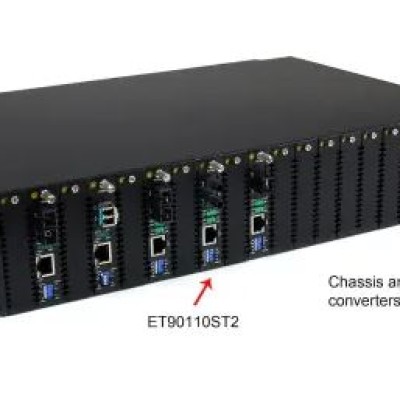 StarTech.com RJ45, ST Media Converter, Multimode, 100Mbps, Half Duplex, Full Duplex 2 km
