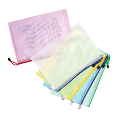 BAG ZIP A4 MESH HX-866 836 HWD
