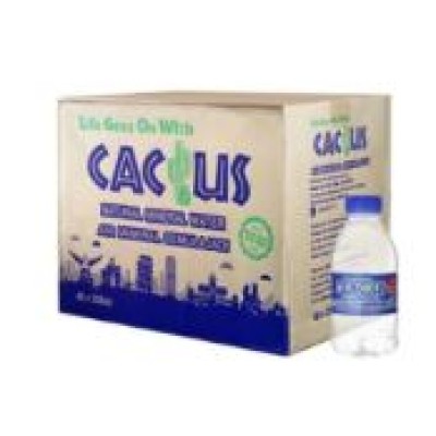 Cactus Natural Mineral Water (48 x 250ml)