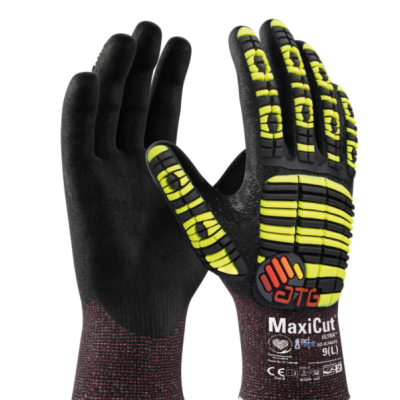 ATG 52-6745 FI MaxiCut Ultra | Cut Resistance Safety Gloves, M-XL [DOSH SIRIM APPROVAL]