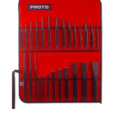 Proto J46S2 Chisel Cold and Punch Set 26