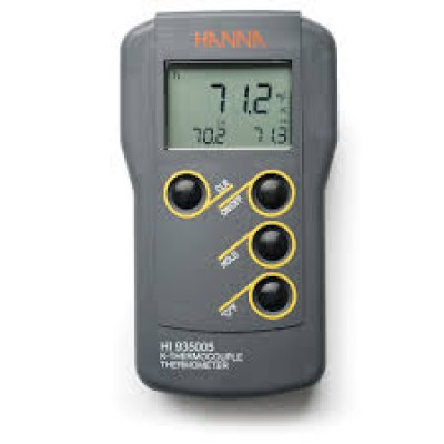 HI935002 Dual Channel K-Type Thermocouple Thermometer