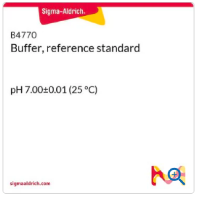 REFERENCE STANDARD BUFFER