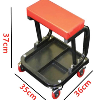 Rolling Creeper Seat Mechanic Workshop Stool Chair