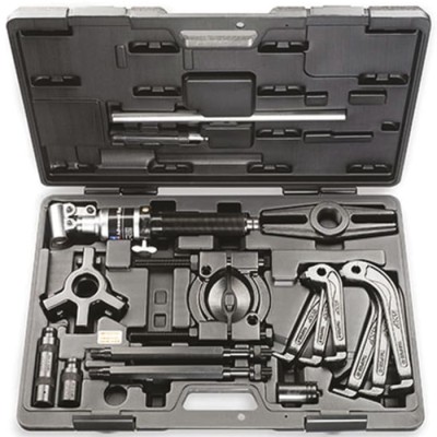 SKF Hydraulic Bearing Puller, 11.2t Force, 17-Piece