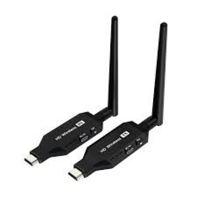 Wireless HDMI Extender 1 Transmitter + 4 Receivers 50m Range 4K Video Transmission for Laptop