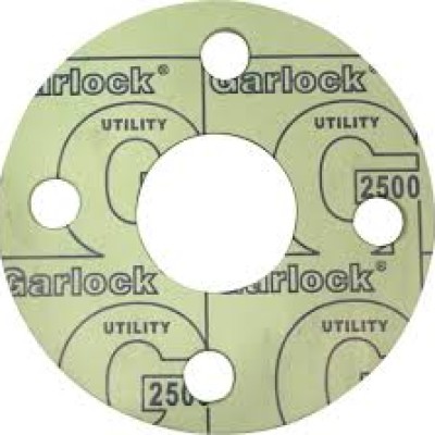 GARLOCK STYLE 2500 Cut Gasket, FF, 219MM(ID) x 343MM(OD) x 3.2MM(THK)