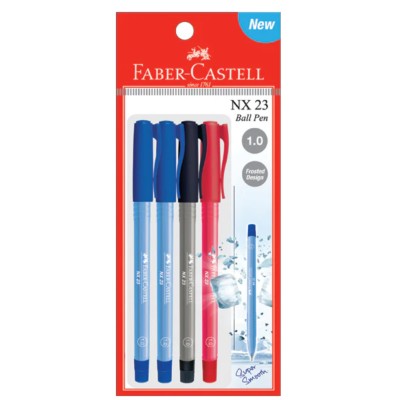 Faber Castell NX 23 Ball Pen 1.0mm 4 in 1