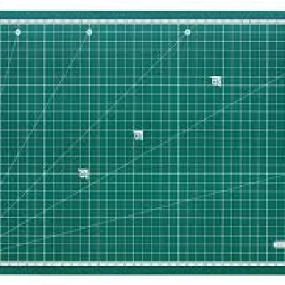 A3 PVC Cutting Mat Large Self Healing Double Side Cut Pad Board Thickness 3mm Papan Pemotong Garis Harus