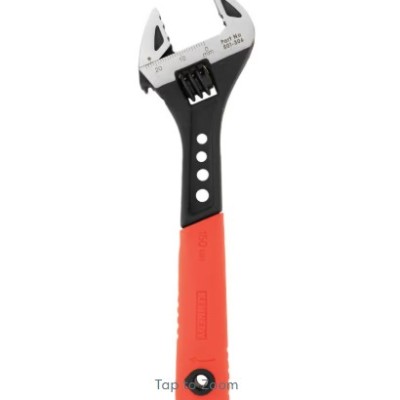 KENNEDY KEN5013060K 150mm 6" SOFT GRIP PHOSPHATEADJUSTABLE WRENCH