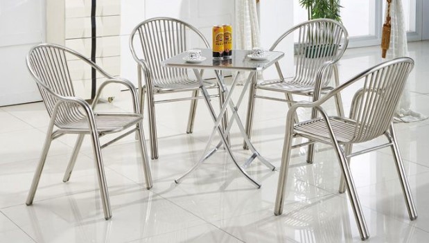 STAINLESS STEEL (GARDEN SET       /       CAFE)