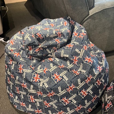*Bean Bag Coloured