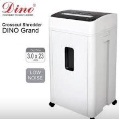 Dino Grand Paper Shredder (Cross Cut)