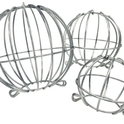 *Wire Guard Assy, 8 oz. Glass, 316SS, Trico 30315