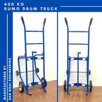 SUMO Multi-Functional Drum Truck Drum Trolley Dollies Drum Carrier Heavy Duty | 1 Year FULL Warranty