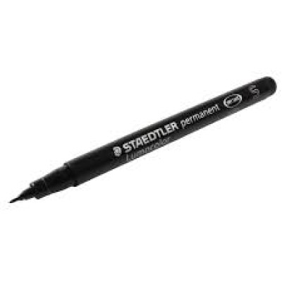 Staedtler Lumocolor Permanent Marker 313 S (BLACK)