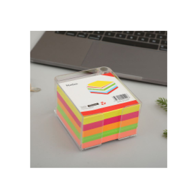 500 Sheets Memo Paper ACRYLIC BOX WITH PEN HOLDER