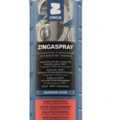 *Zingaspray Cans 500ml Film Galvanising Coating