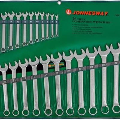 26 Pcs Combination Wrench Set(MM) W26126S