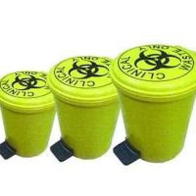CLINICAL WASTE BIN 18L