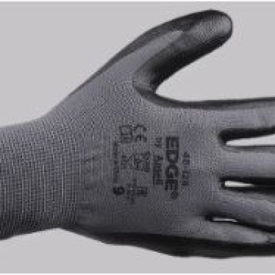Ansell 48-128 nitrile PU breathable wear-resistant non-slip construction site protection labor protection gloves