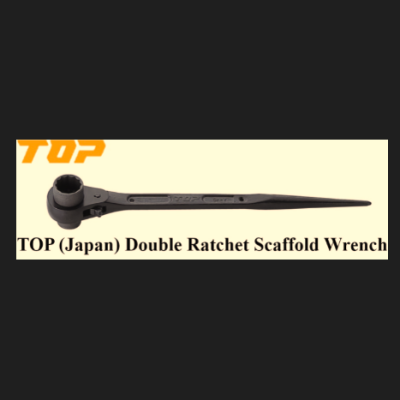 SCAFFOLD RATCHET WRENCH BRAND TOP 17 X 21 mm (DELIVERY TO LABUAN AREA ONLY)