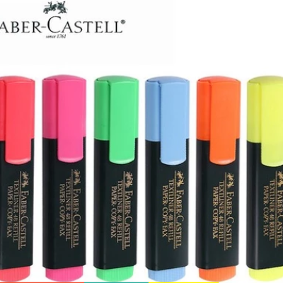 Faber Castell Text Liner Highlighter Pen