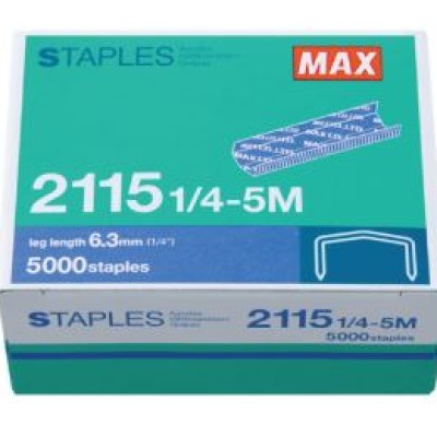 MAX 2115 1 4-5M (1 4) STAPLES BULLET