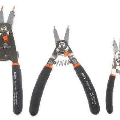 Bahco 3-Piece Plier Plier Set