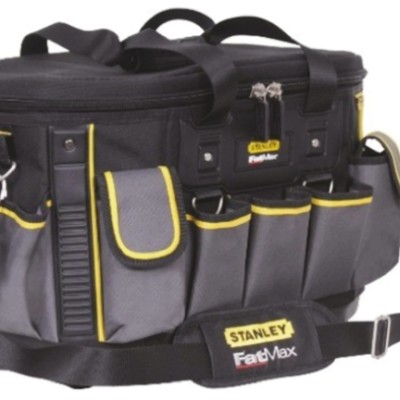 Stanley Fabric Hard Bottom Bag with Shoulder Strap 500mm x 330mm x 310mm