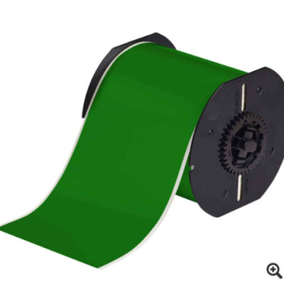 Permanent Adhesive Vinyl Label Tape for B30 Green Size 4