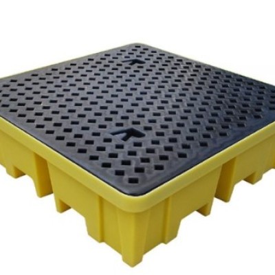 P4 Spill Pallet, Nestable Model