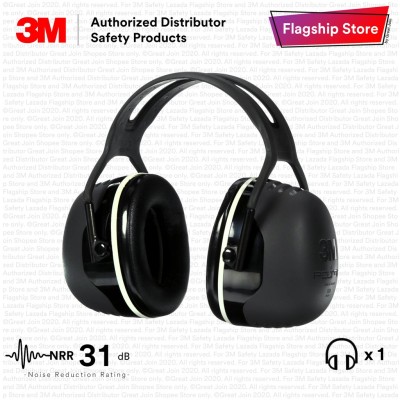 *3M PELTOR X5A Earmuff with Headband