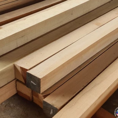 Kayu Balau Solid Wood 4" x 4" (10 ft)