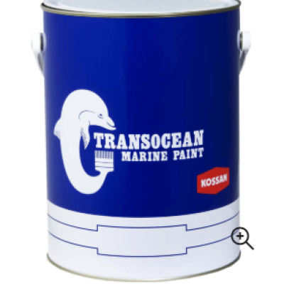 Kossan Paint Transurethane Finish PUF-3060 RAL 1021 Yellow (5L)
